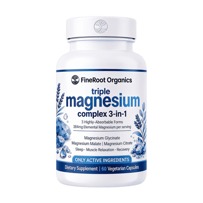Fineroot Magnesium 3-in-1