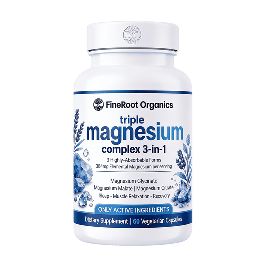 Triple Magnesium Complex (3-in-1)