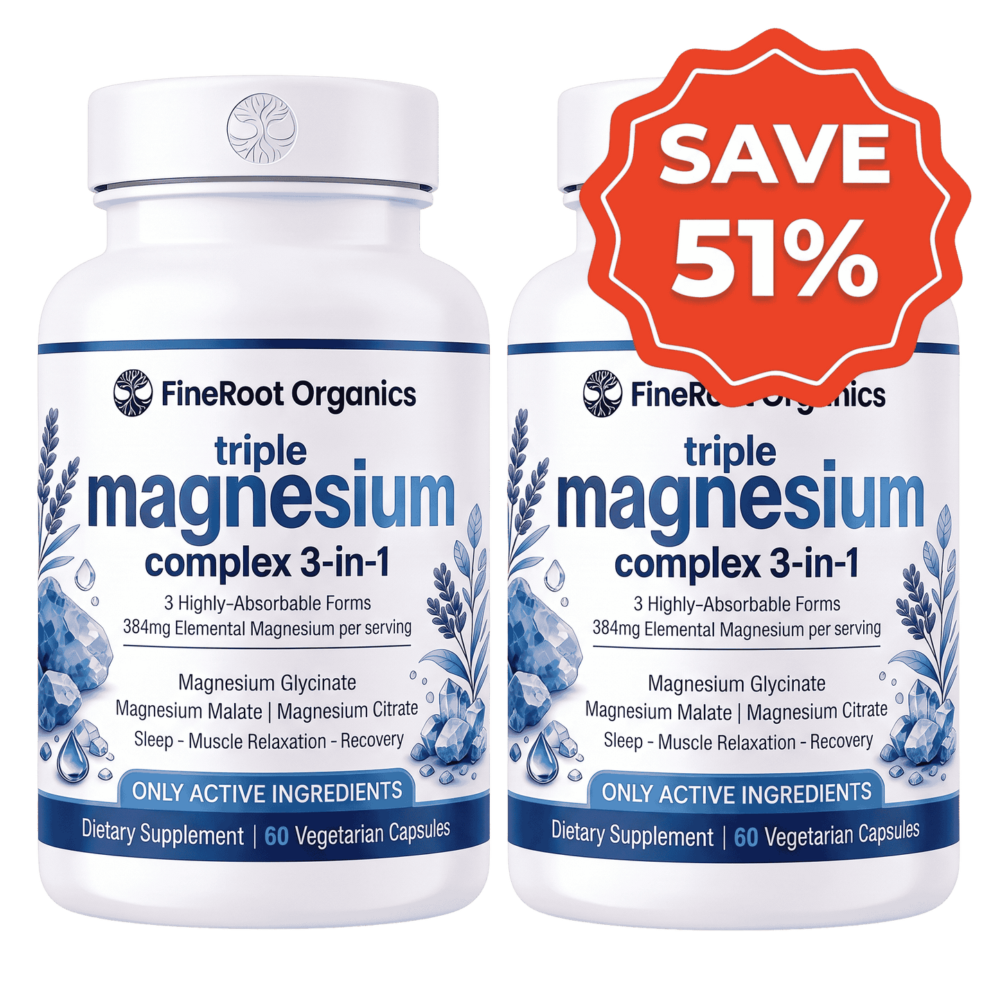 Fineroot Magnesium 3-in-1