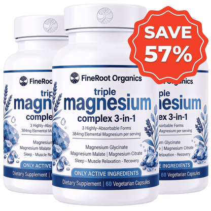 Fineroot Magnesium 3-in-1