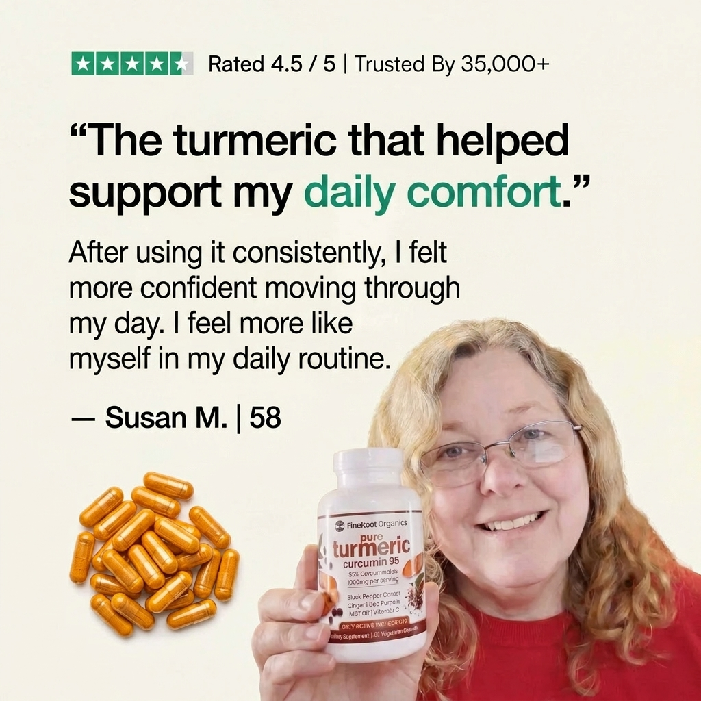 Curcumin Turmeric Capsules - 1,000mg
