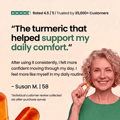 Pure Curcumin Turmeric Capsules (1,000mg)