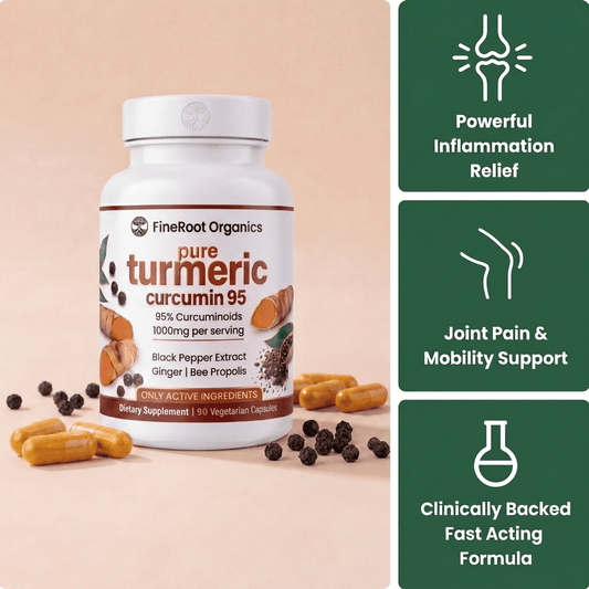 Pure Curcumin Turmeric Capsules