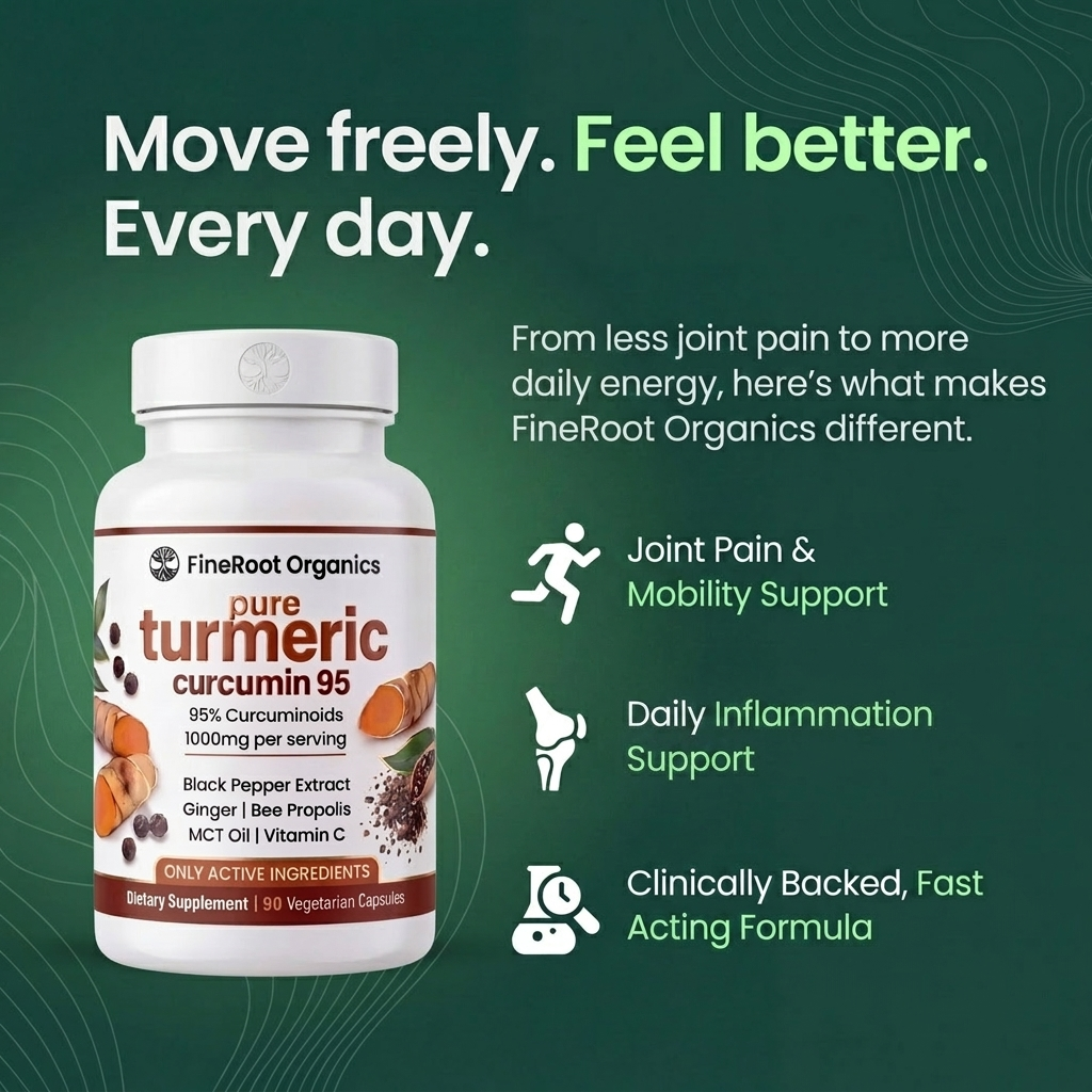 Curcumin Turmeric Capsules - 1,000mg
