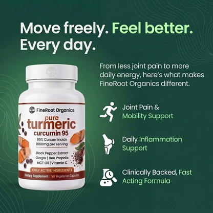 Curcumin Turmeric Capsules - 1,000mg