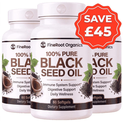 100% Pure Black Seed Oil Capsules