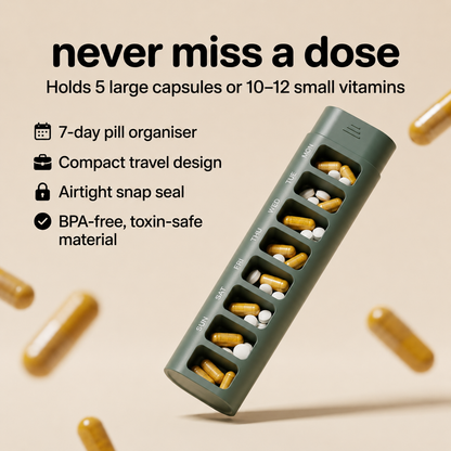 Pill Organiser